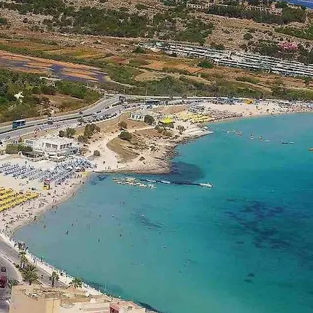 2 Bedroom In With Sea Views And Close To Amenities * Mellieha